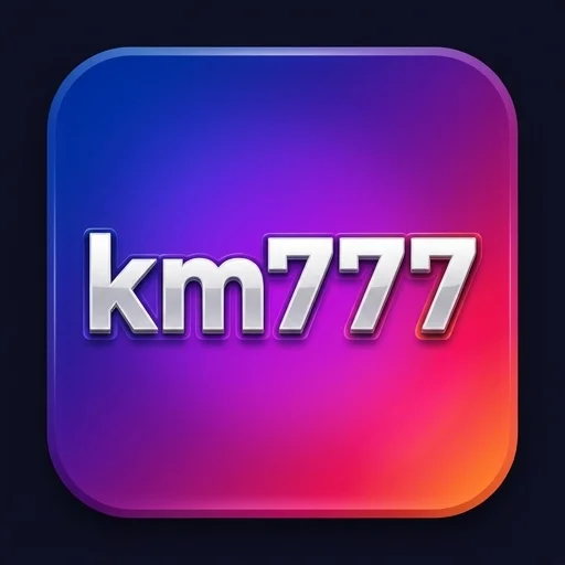 km777 Logo - Resmi