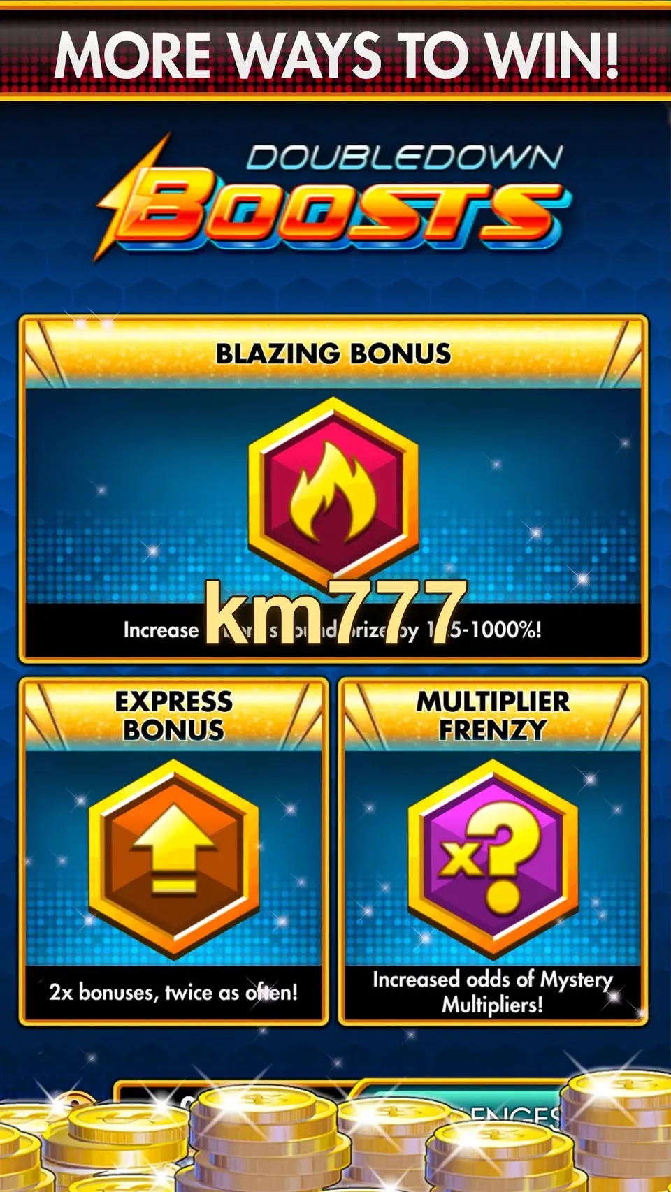 km777 Tangkapan Layar - APK Resmi