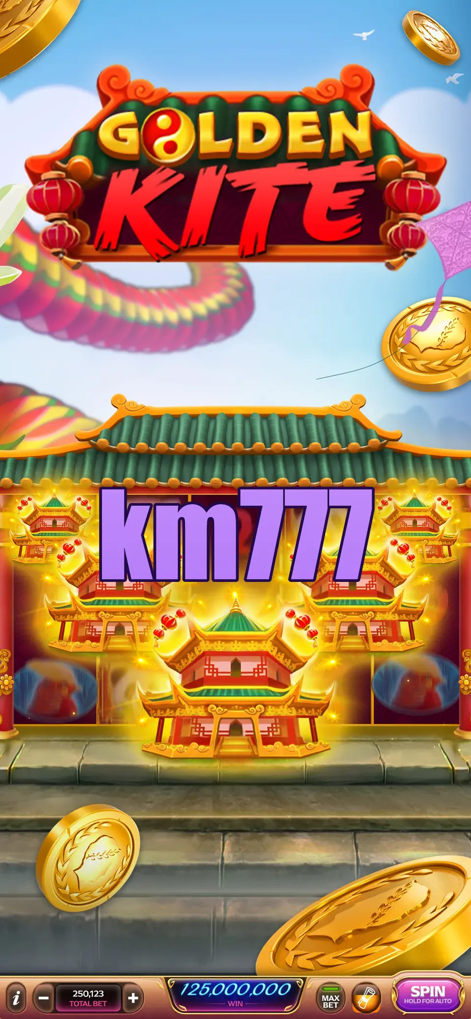 km777 Tangkapan Layar Resmi APK